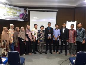 Mahasiswa FH UBB Melangitkan Impian